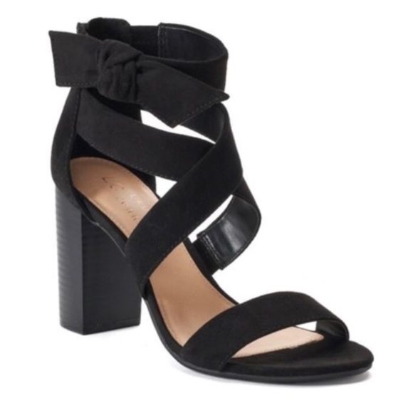 LC Lauren Conrad Shoes - LC LAUREN CONRAD | Girlfriend High Heel Sandals